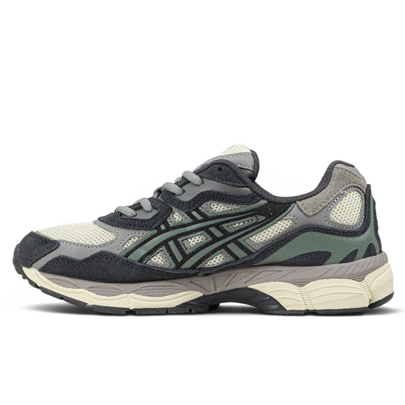Asics Gel NYC Beige Black Grey