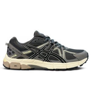 Asics Gel-Kahana 8 Grey Black White
