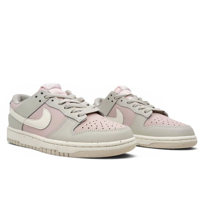 Nike SB Dunk Low Pink Grey White