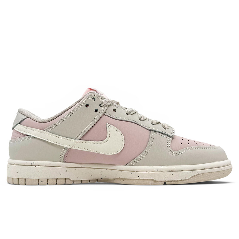 Nike SB Dunk Low Pink Grey White