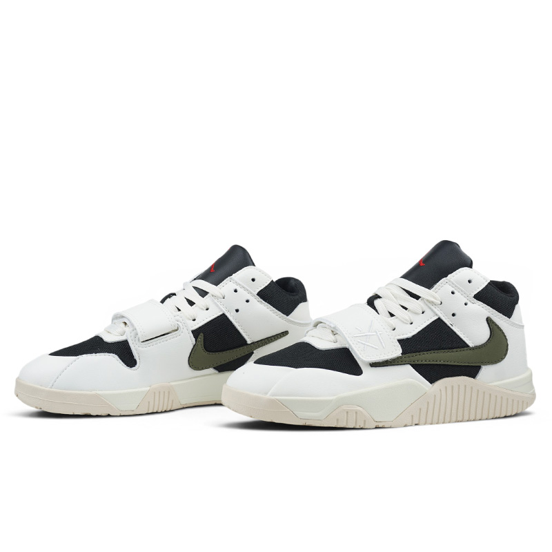 Jordan Jumpman x Travis Scott Cut The Check Green