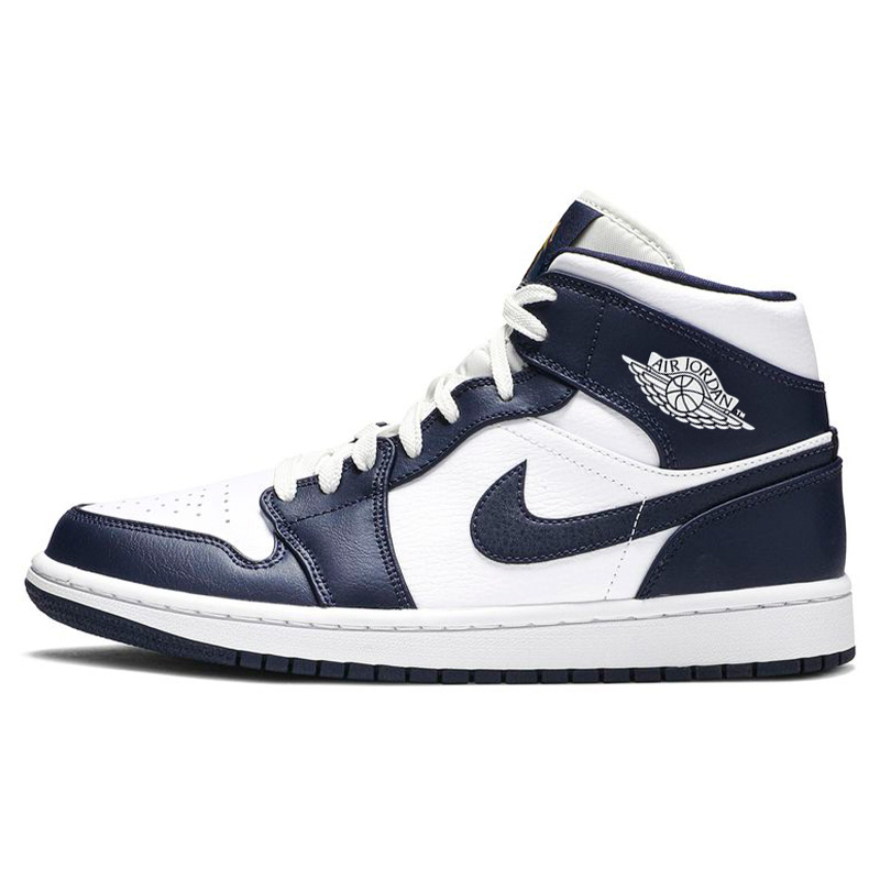 Jordan 1 Mid Obsidian 554724-174