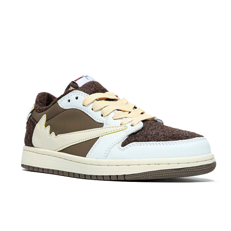 Jorgan 1 Low x Cactus Jack Custom Labubu