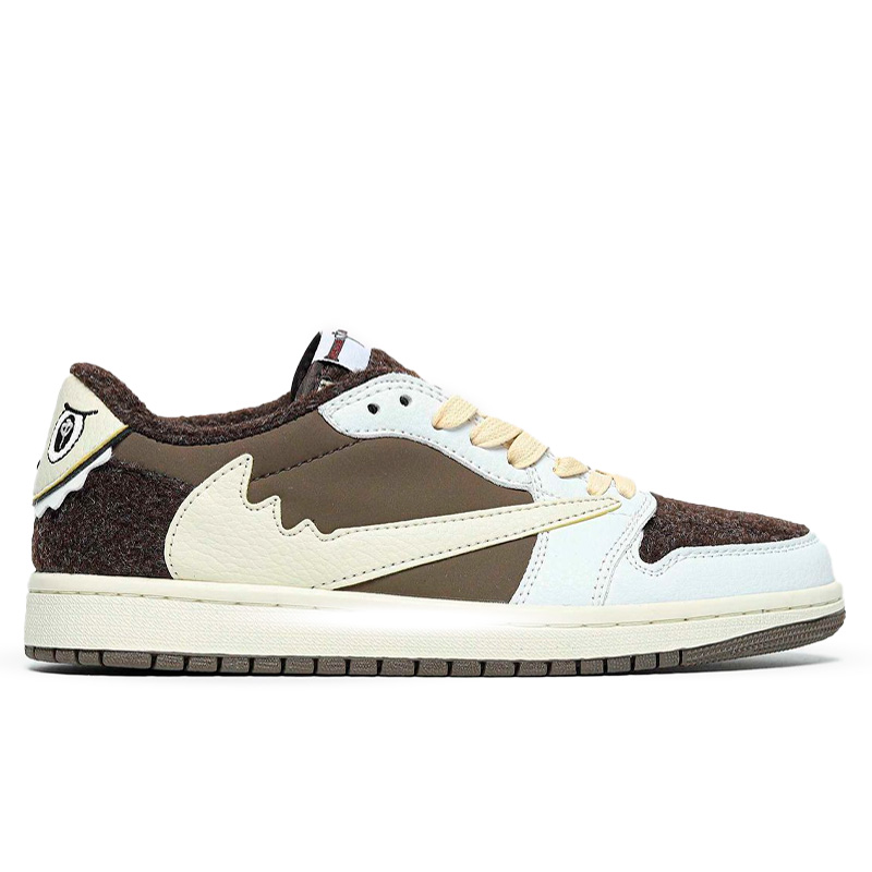 Jorgan 1 Low x Cactus Jack Custom Labubu