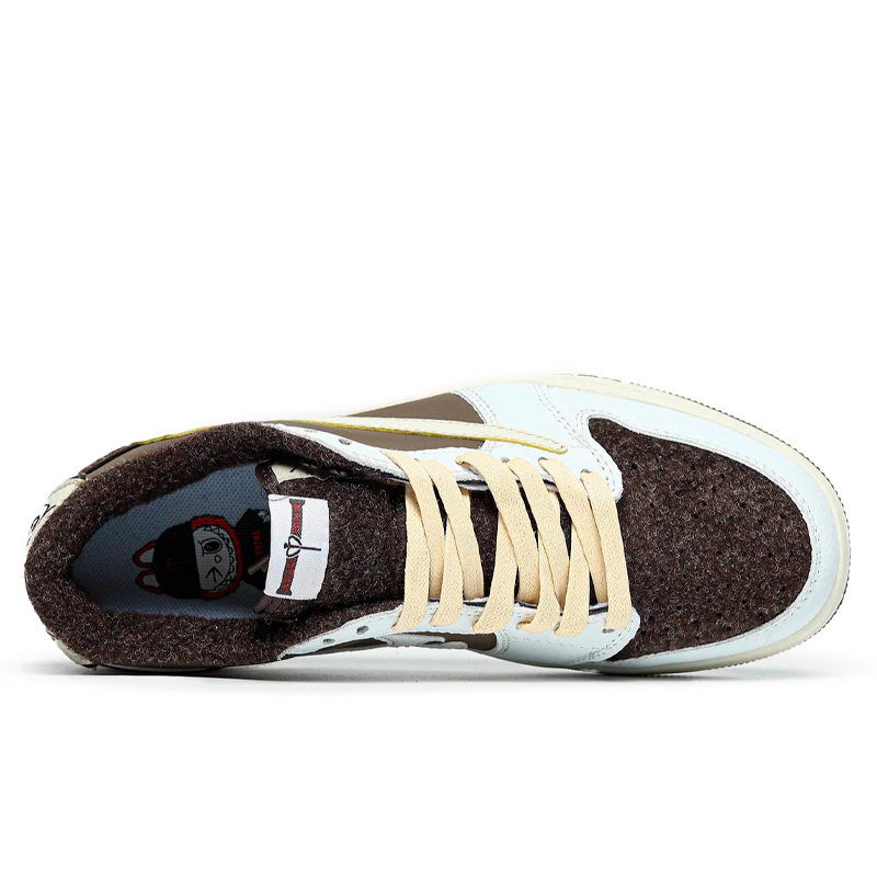 Jorgan 1 Low x Cactus Jack Custom Labubu
