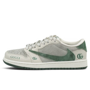 Jorgan 1 Low x Travis Scott x Gucci Green Beige