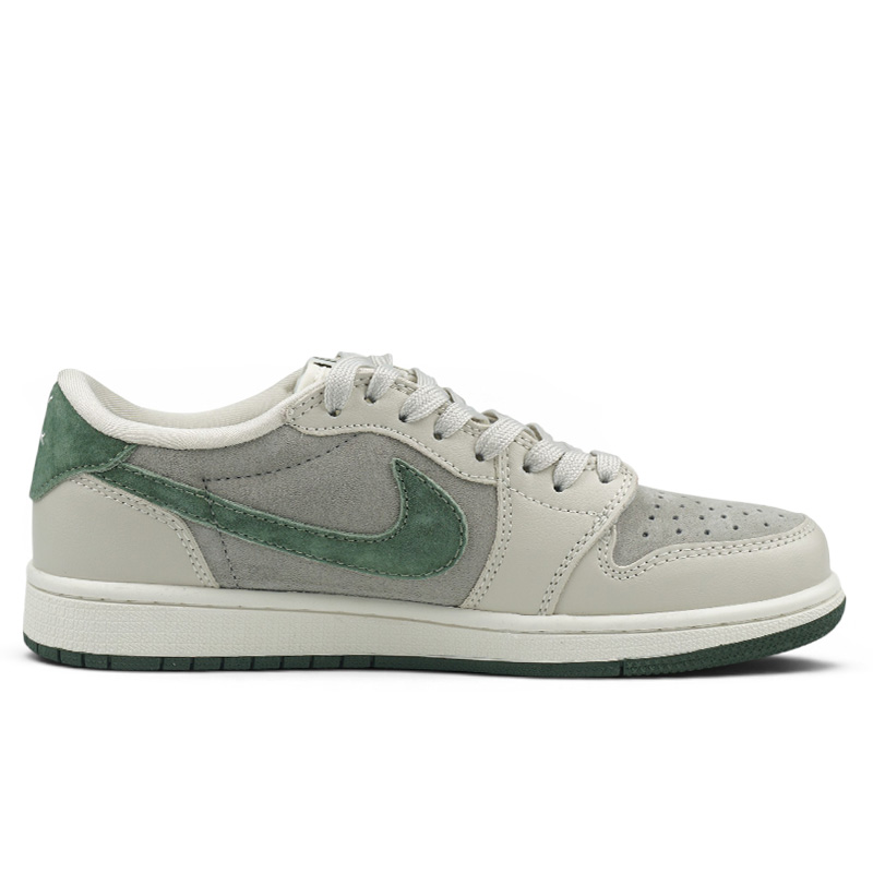 Jorgan 1 Low x Travis Scott x Gucci Green Beige