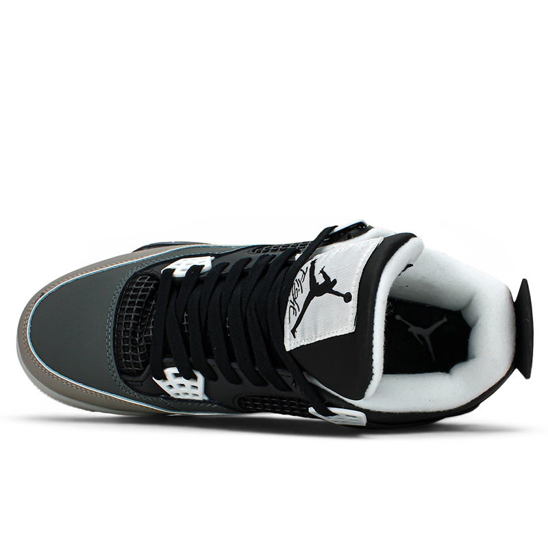 Jordan 4 Stelth