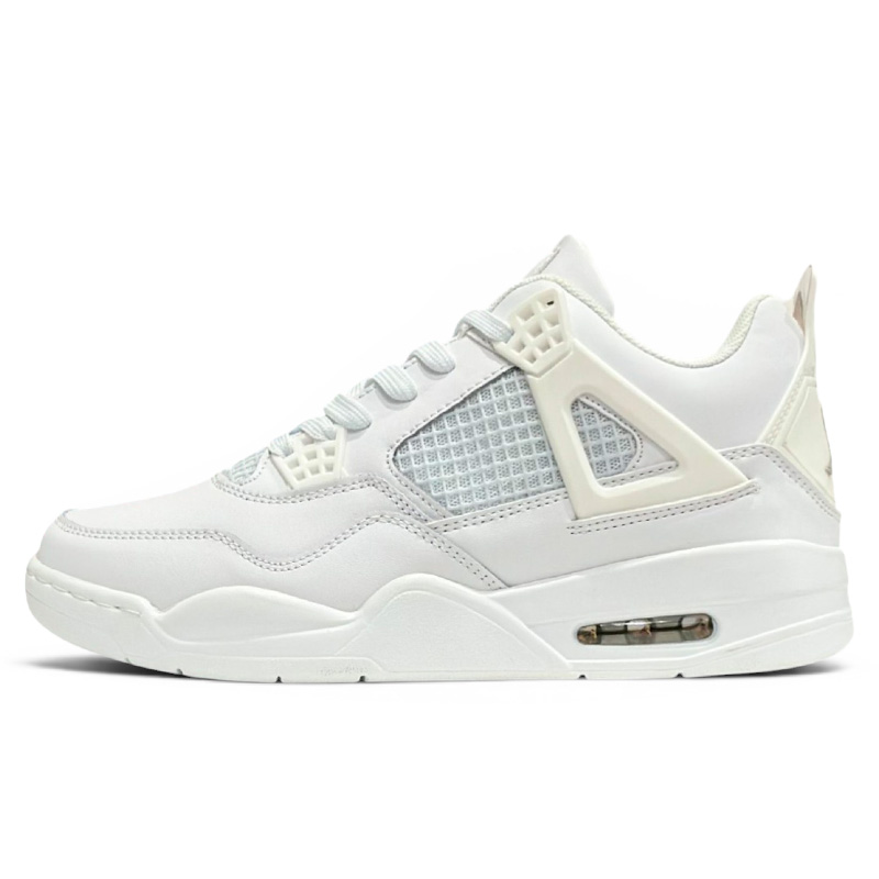 Jordan 4 Retro Triple White