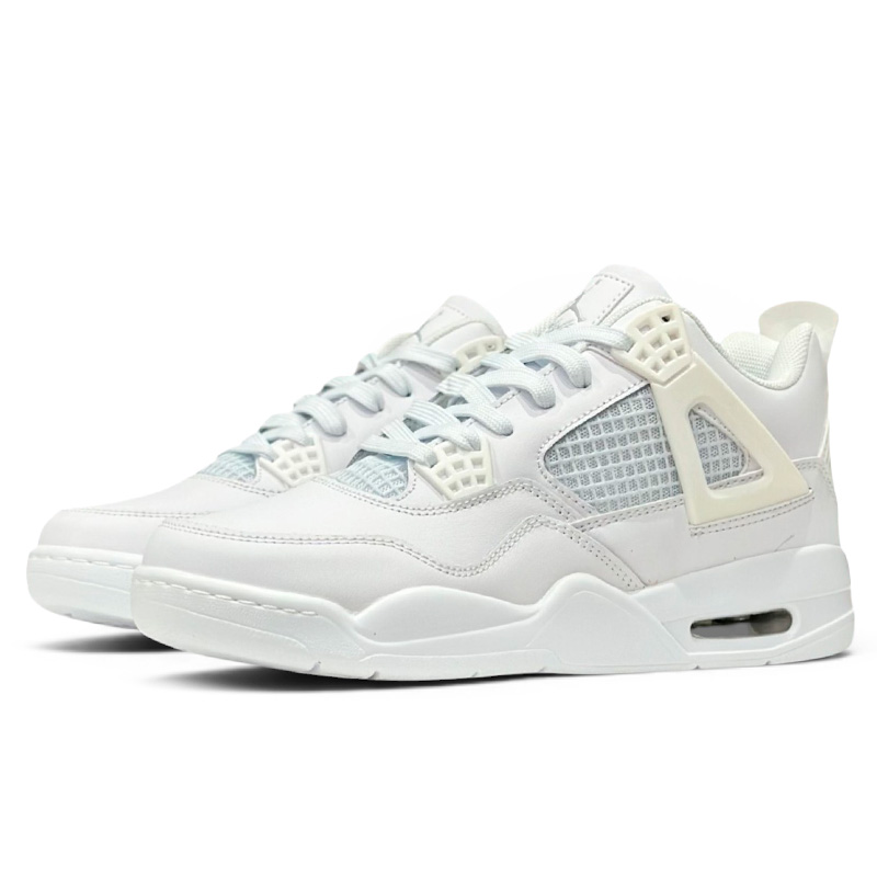 Jordan 4 Retro Triple White