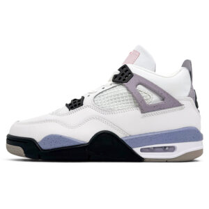 Jordan 4 Retro White Cement Purple