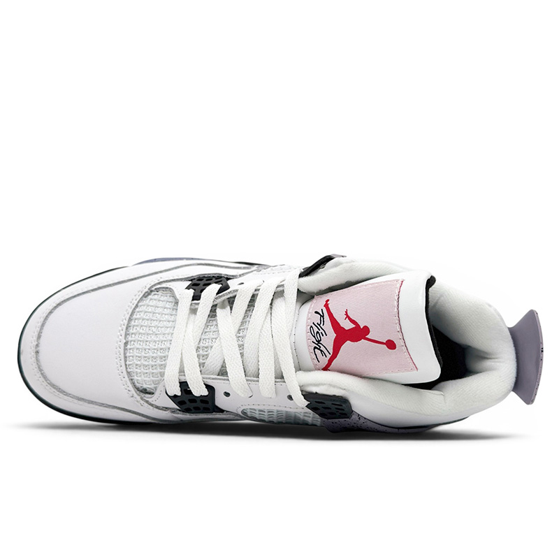 Jordan 4 Retro White Cement Purple