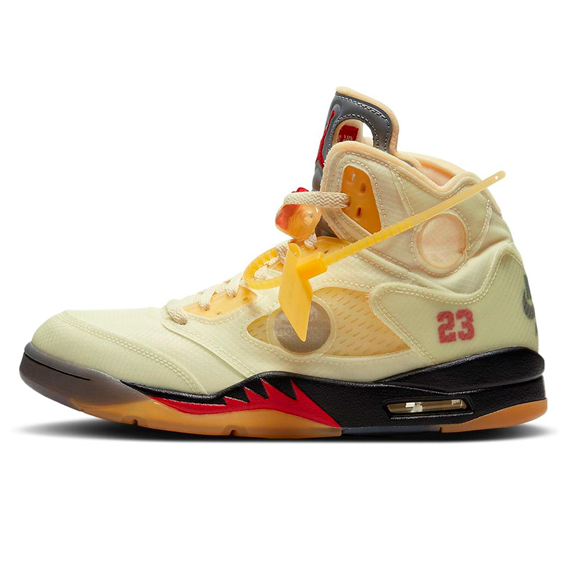 Jordan 5 SP x Off-White Sail DH8565-100