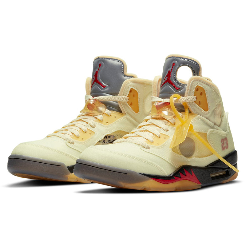 Jordan 5 SP x Off-White Sail DH8565-100