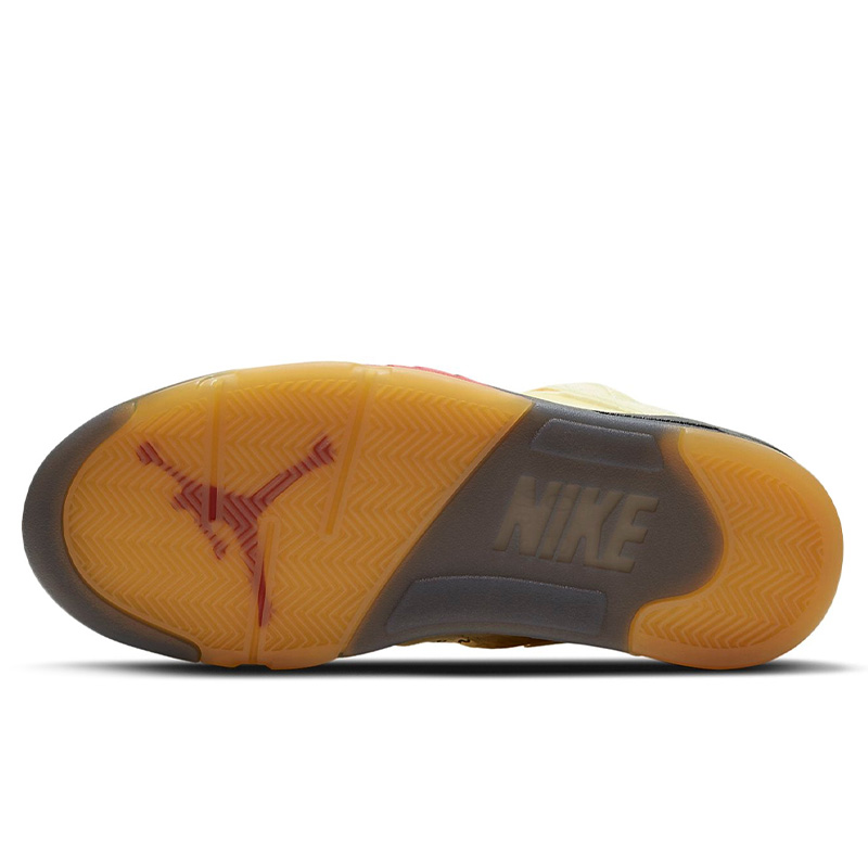 Jordan 5 SP x Off-White Sail DH8565-100