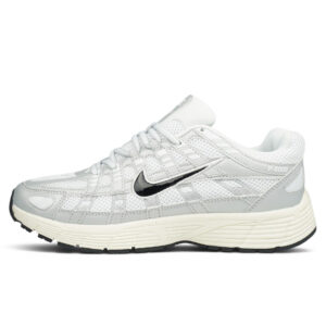 Nike P-6000 Silver Black