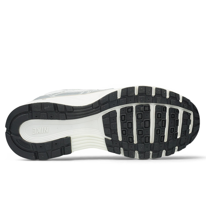 Nike P-6000 White Silver Black