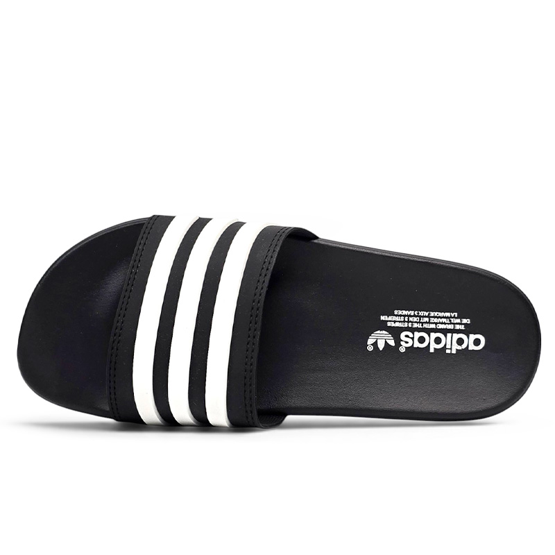 Adidas Adilette Shower Slide Black White GZ5922
