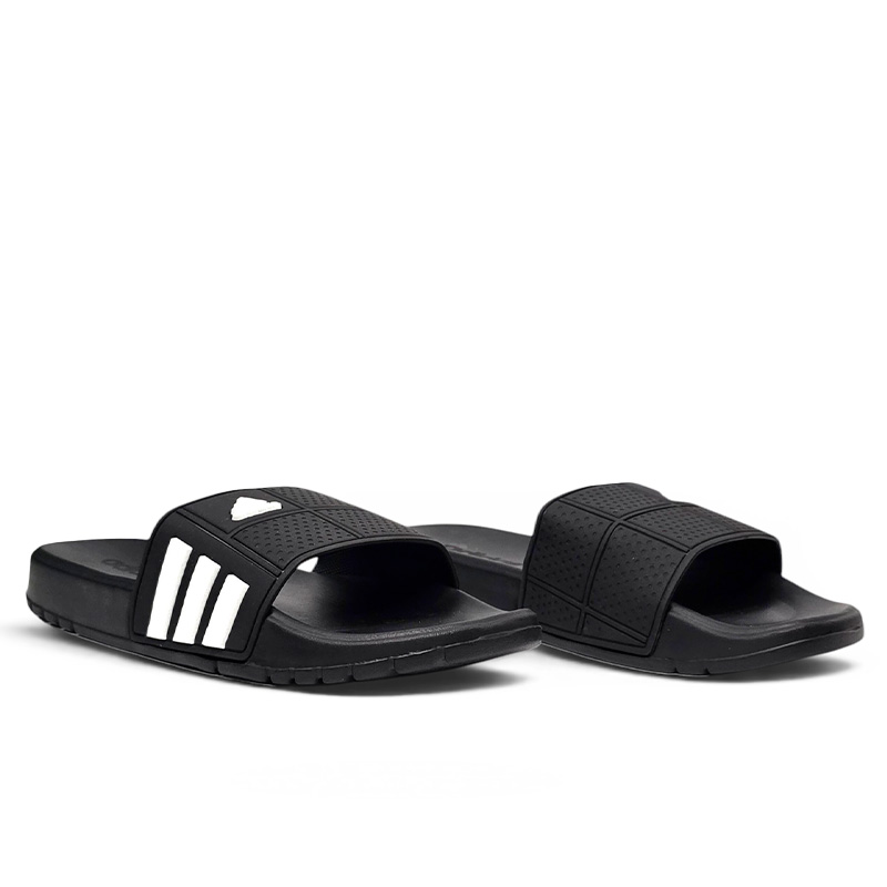 Adidas Adilette TND Black White