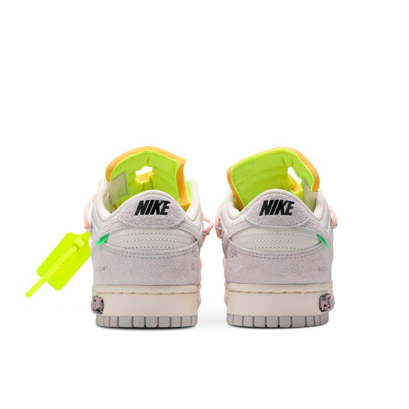 Nike Dunk Low Off-White Lot 12 of 50 DJ0950-100