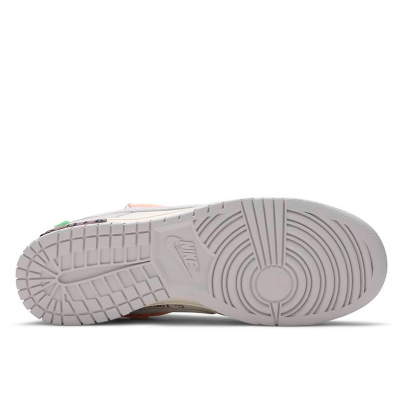 Nike Dunk Low Off-White Lot 12 of 50 DJ0950-100