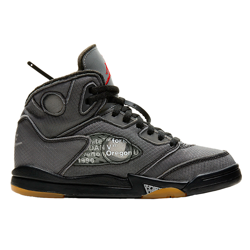 Jordan 5 Retro Off-White Black CV4827-001