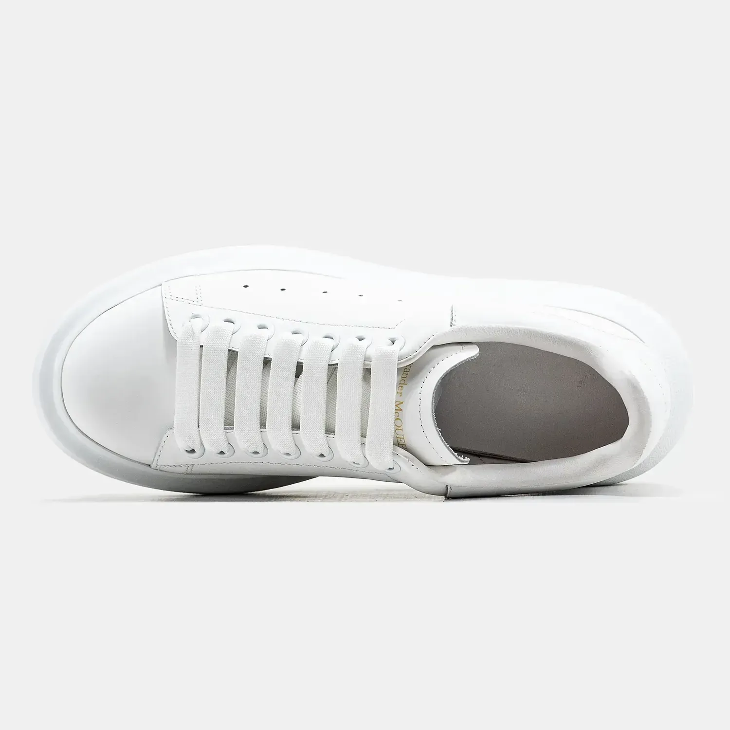 Alexander McQueen Oversized White SNAMOVER-01036 - Зображення 5