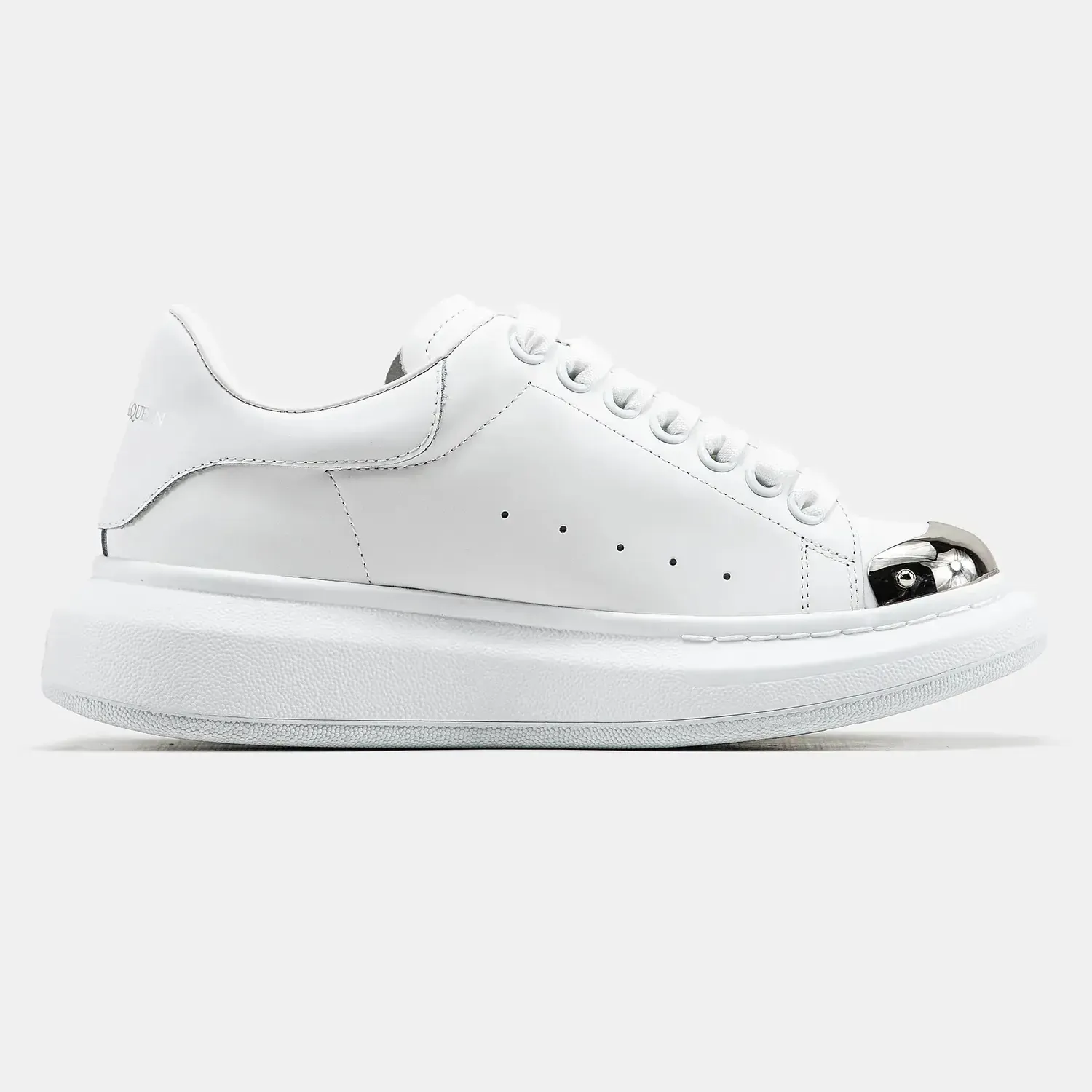 Alexander McQueen Oversized White Silver SNAMOVER-00836 - Зображення 2