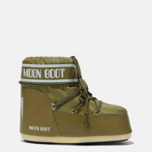 Moon Boot Icon Low Khaki Nylon Boots