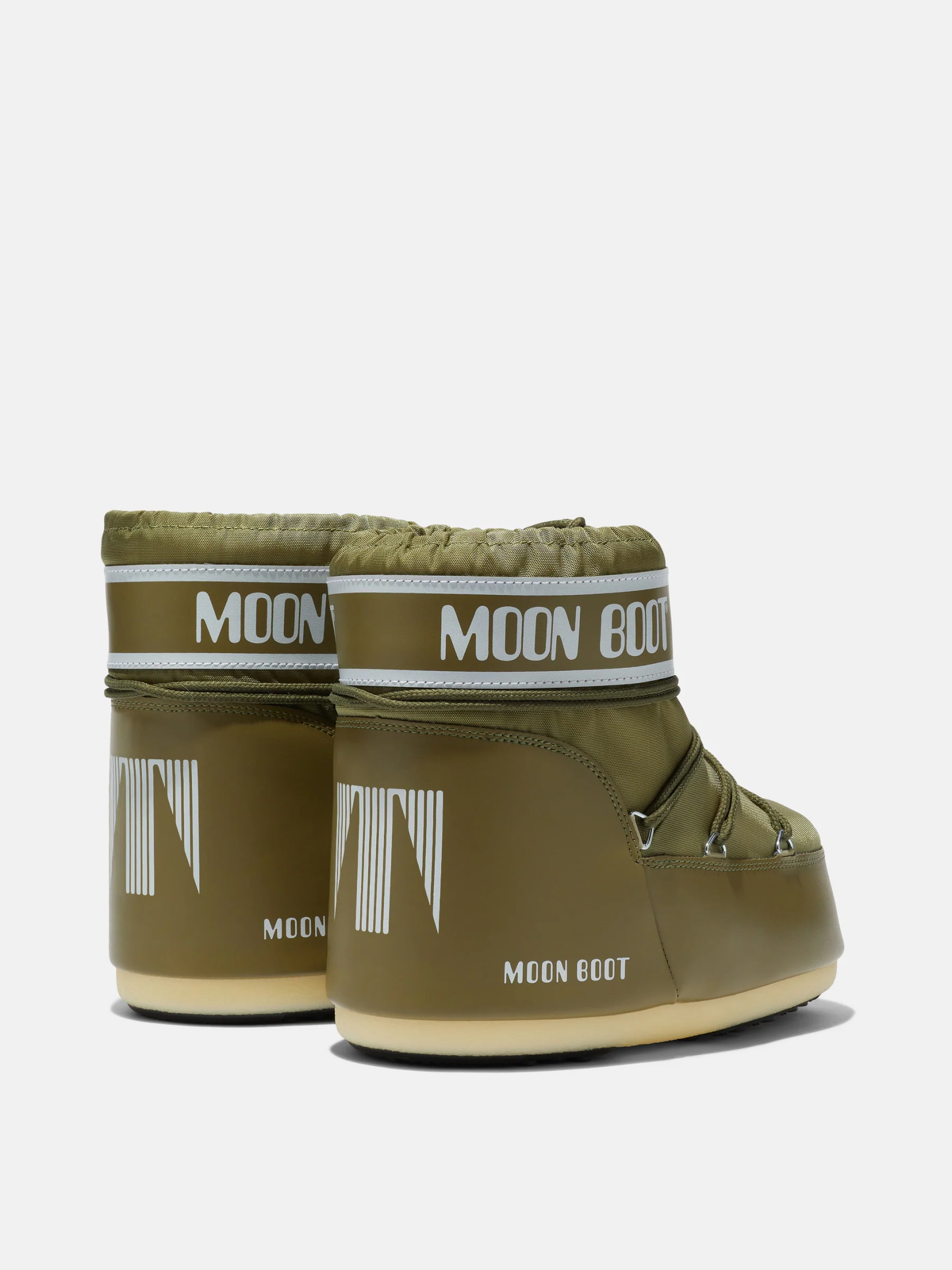 Moon Boot Icon Low Khaki Nylon Boots - Зображення 2