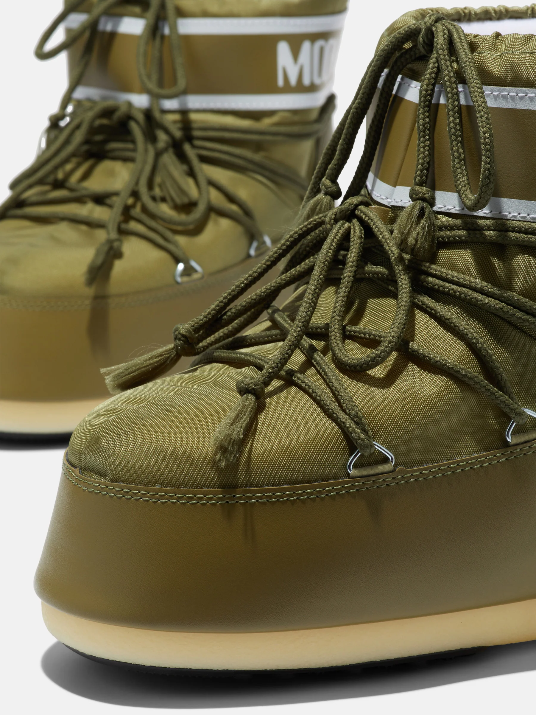 Moon Boot Icon Low Khaki Nylon Boots - Зображення 3