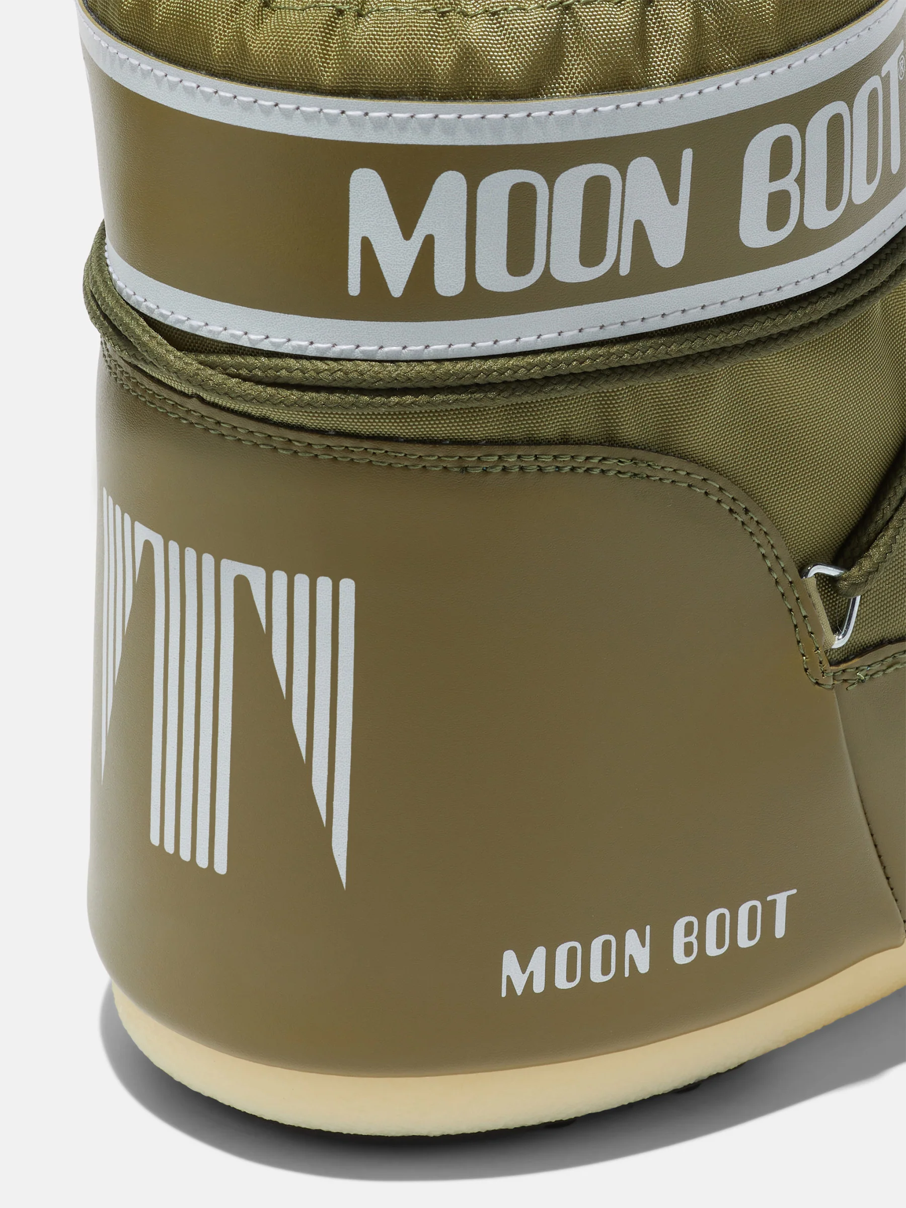 Moon Boot Icon Low Khaki Nylon Boots - Зображення 4