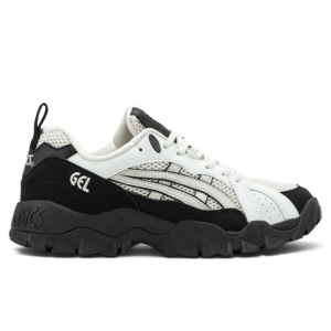 Asics Gel-Truck White and Black