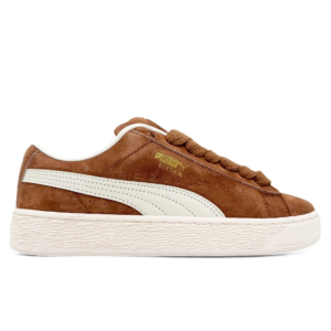 Puma Suede XL Tan White