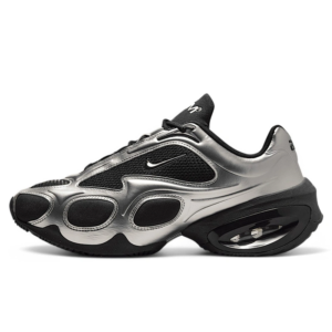 Nike Air Max Muse Black Metallic Silver