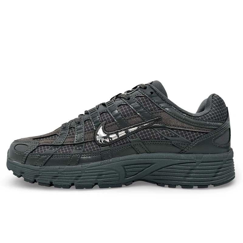 Nike P-6000 Premium Iron Grey Metallic Silver