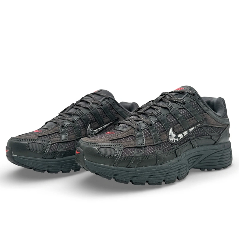 Nike P-6000 Premium Iron Grey Metallic Silver IM6767-068 - Зображення 2
