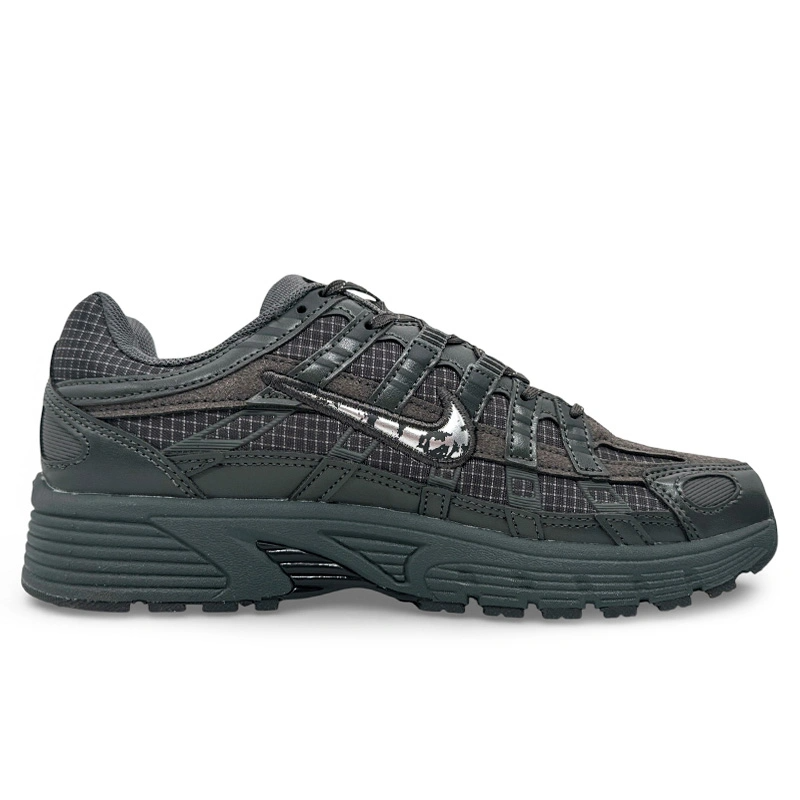 Nike P-6000 Premium Iron Grey Metallic Silver IM6767-068 - Зображення 3