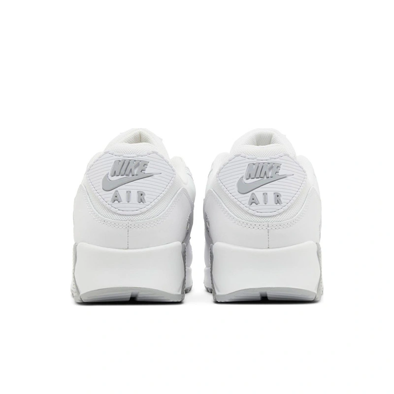 Nike Air Max 90 White Grey FN8005-100 - Зображення 4