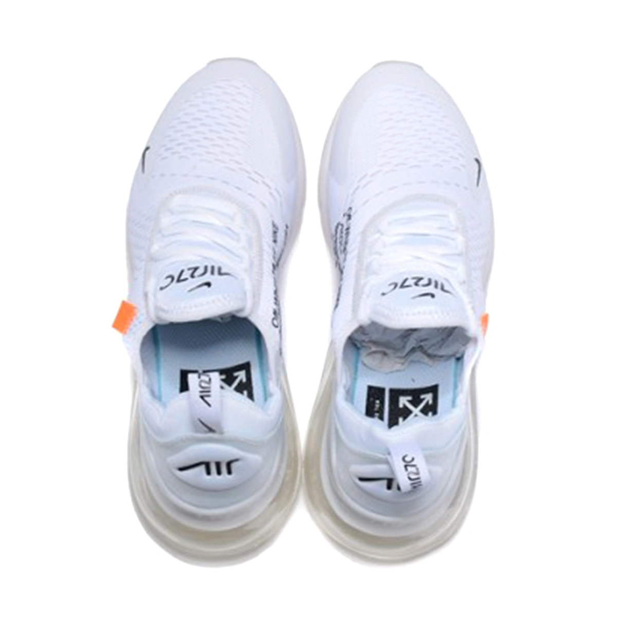 Nike Air Max 270 Off White AH6789-202 - Зображення 3