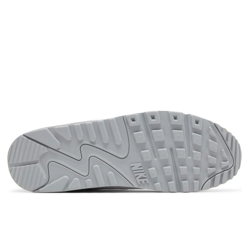 Nike Air Max 90 White Grey FN8005-100 - Зображення 5