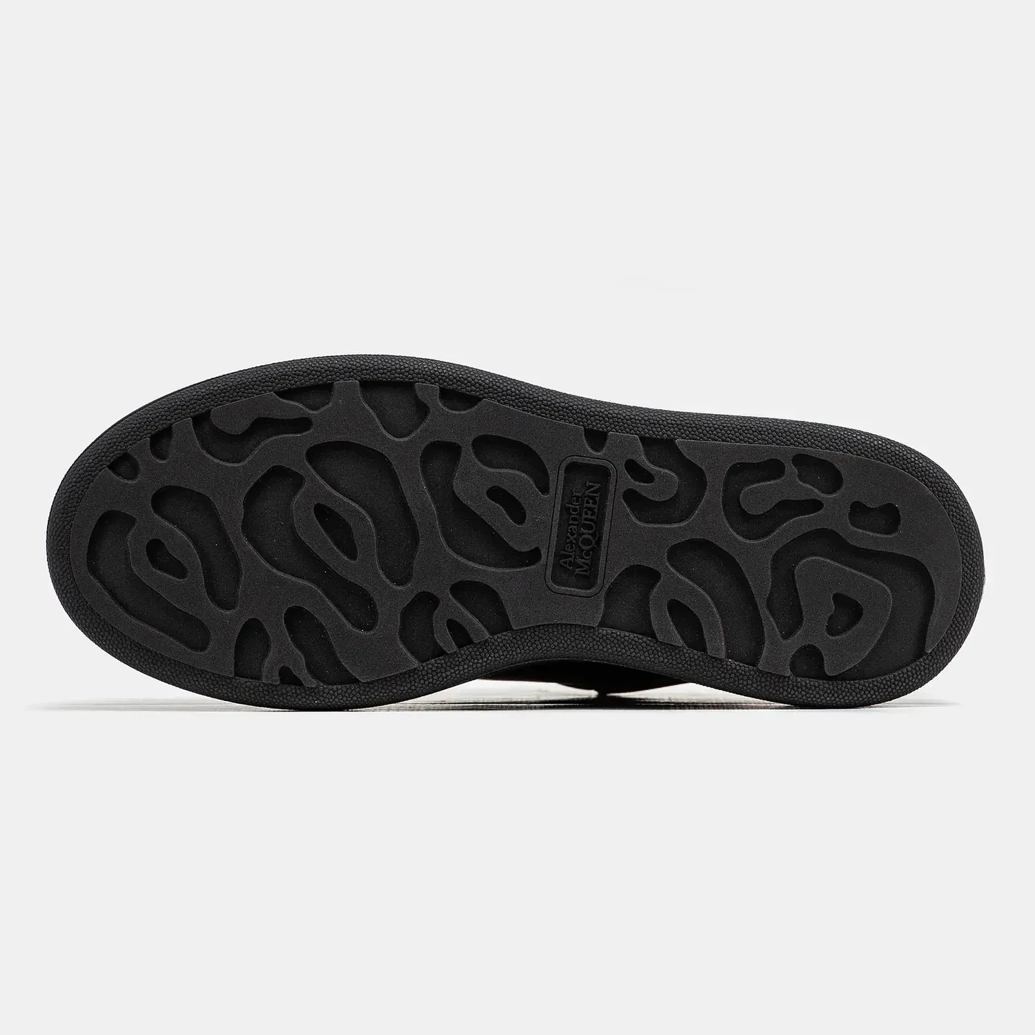 Alexander McQueen Oversized Black Silver SNAMOVER-00736 - Зображення 3
