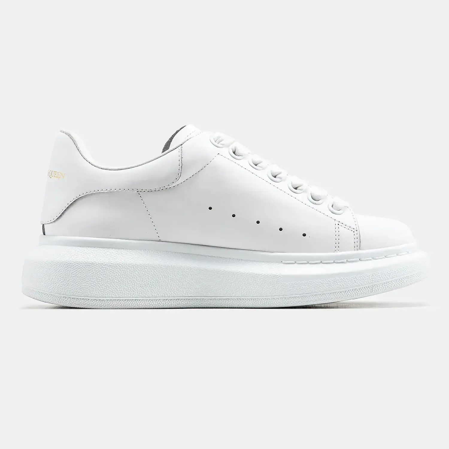 Alexander McQueen Oversized White SNAMOVER-01036 - Зображення 4