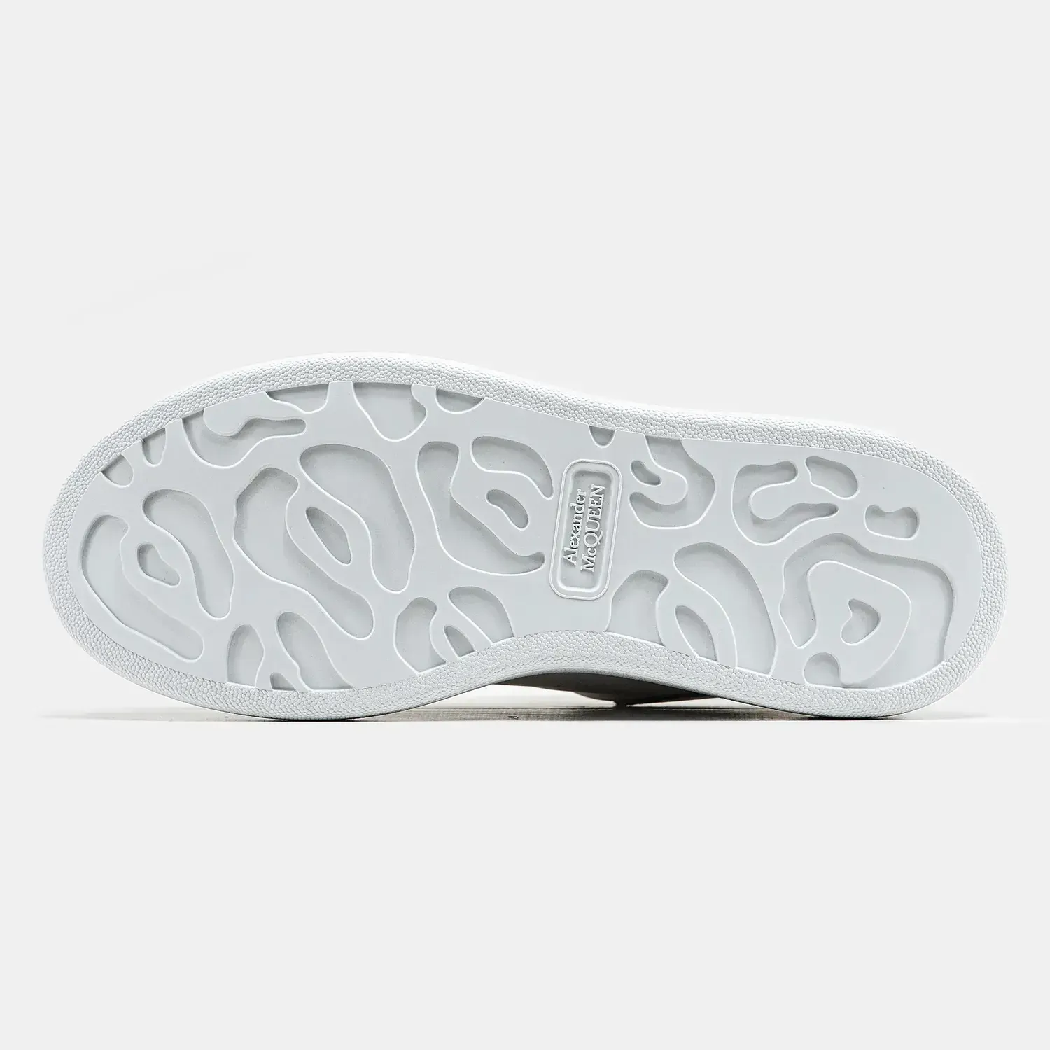 Alexander McQueen Oversized White Silver SNAMOVER-00836 - Зображення 7