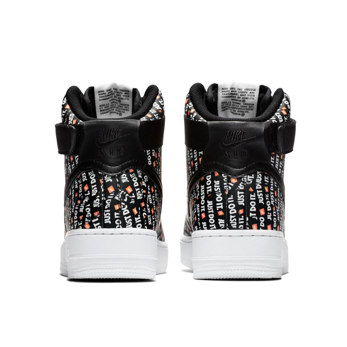 Nike Air Force 1 High Just Do It Pack Black AO5138-001