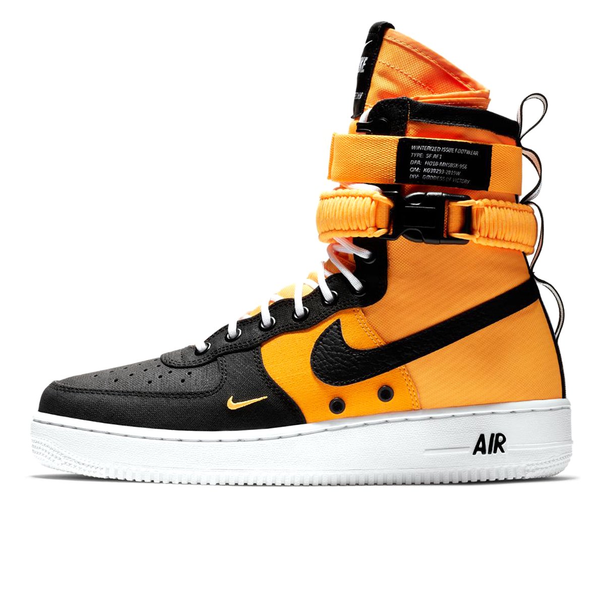 Nike SF Air Force 1 High Laser Orange 864024-800