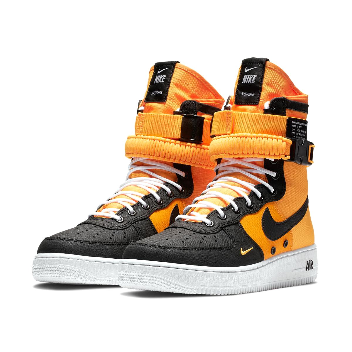 Nike SF Air Force 1 High Laser Orange 864024-800