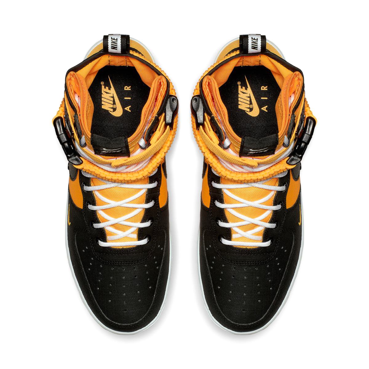 Nike SF Air Force 1 High Laser Orange 864024-800