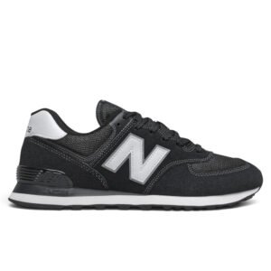 New Balance 574 Black White ML574EE2