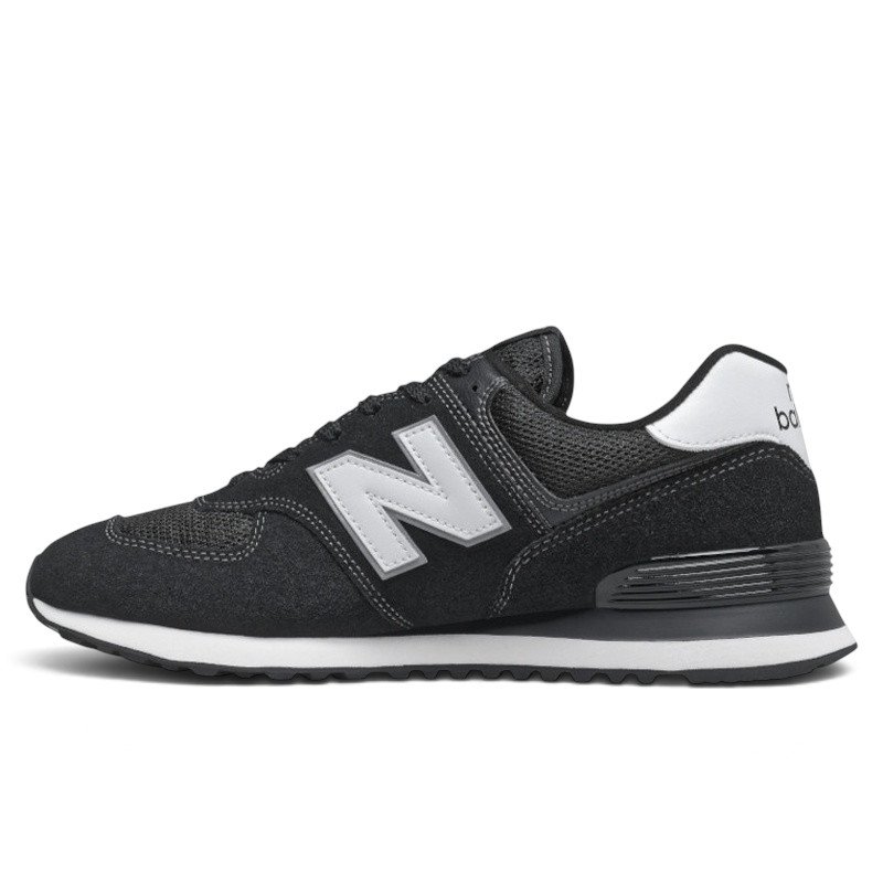 New Balance 574 Black White ML574EE2